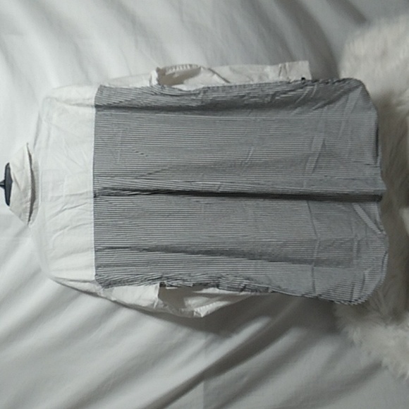SALE! NWOT Karl Lagerfeld Paris Limited Edition Hi Lo Shirt Sz.LG (BX51) - Picture 7 of 13